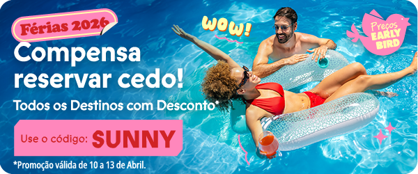 Férias de Verão | Desconto extra até 40%