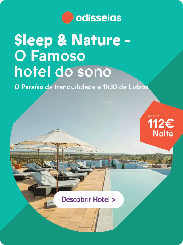 Sleep & Nature - O Famoso hotel do sono