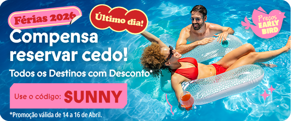 Dia Louco! Até -40% extra com o código CRAZY