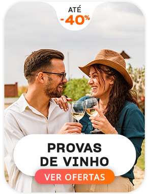 Provas de vinho | Até -40%