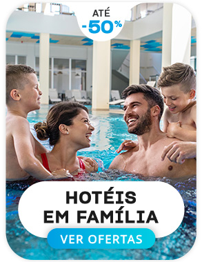 Hotéis em Família | Até -50%