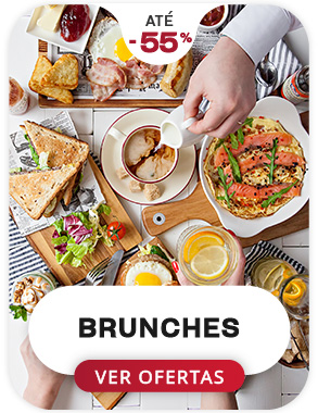 Brunches | Até -55%