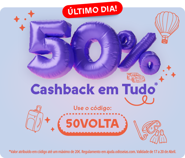 Dia Louco! Até -40% extra com o código CRAZY
