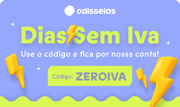 Dias Sem Iva + 5% de Cashback