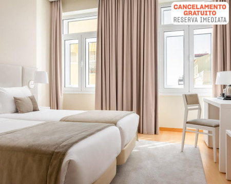 Hotel EXE Wellington 4* - Figueira da Foz | Estadia Junto ao Mar com Opção Jantar