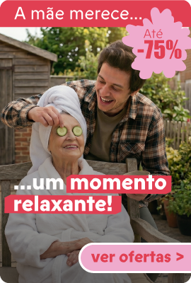 A mãe merece...um momento relaxante