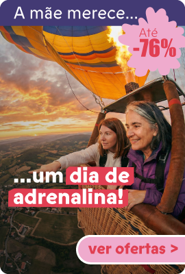 A mãe merece...um dia de adrenalina