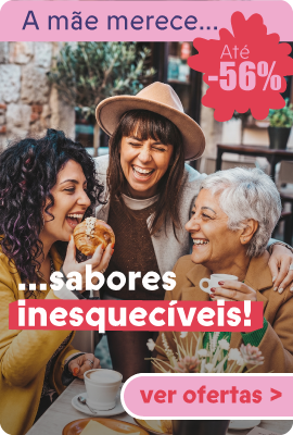 A mãe merece...sabores inesquecíveis