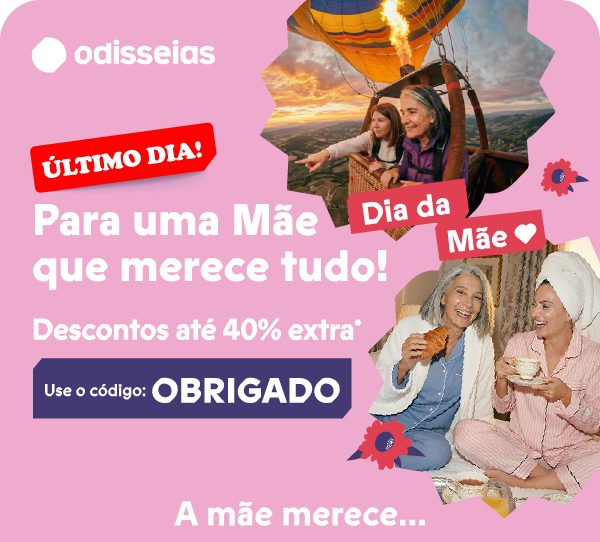 Para uma Mãe que merece tudo! | Descontos até -40% Extra