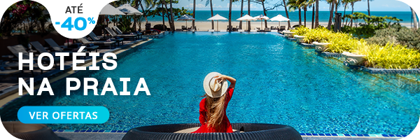 Hotéis na Praia | Até -40%