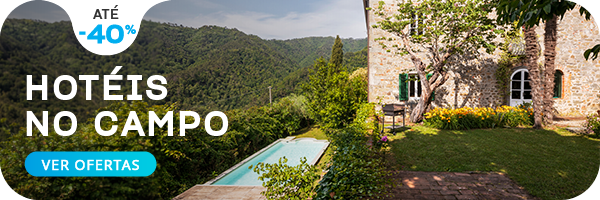 Hotéis no Campo | Até -40%