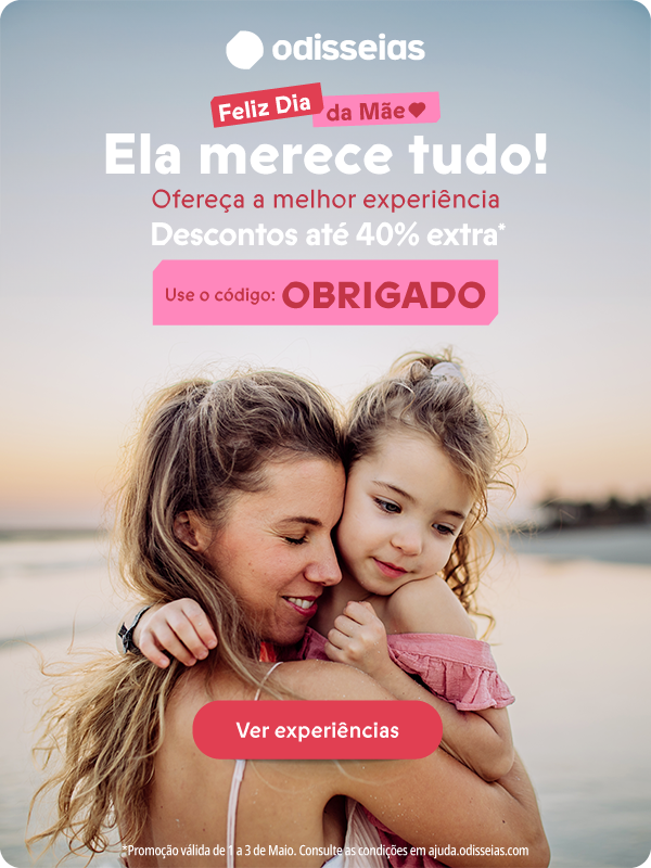 Feliz Dia da Mãe! | Descontos até 40% extra