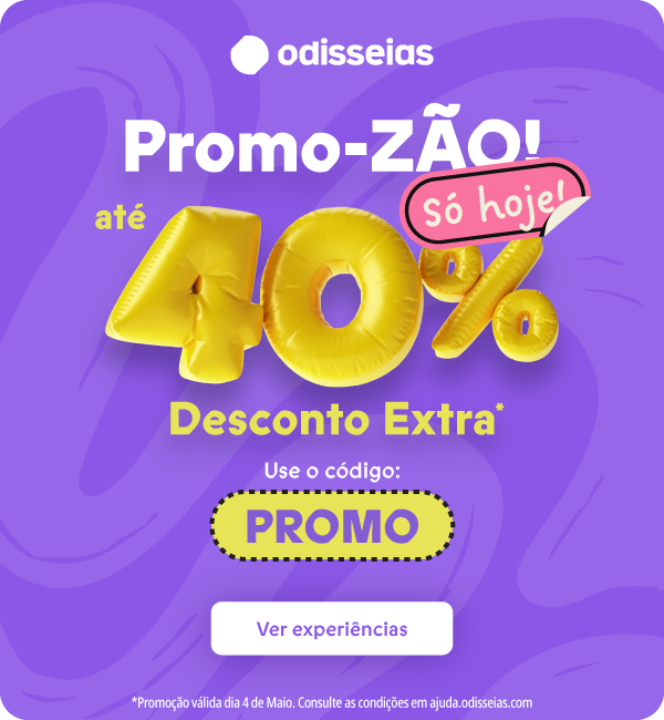 Dia Louco! Até -40% extra com o código CRAZY