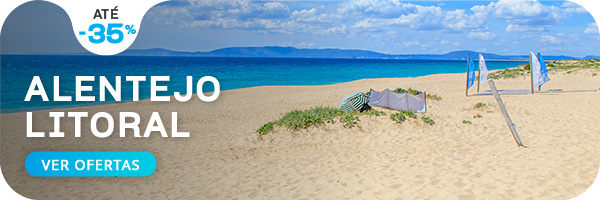 Alentejo Litoral | Até -35%