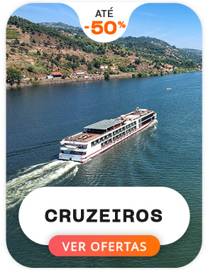 Cruzeiros | Até -50%