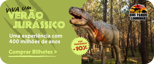 Comprar bilhetes Dino Parque com desconto