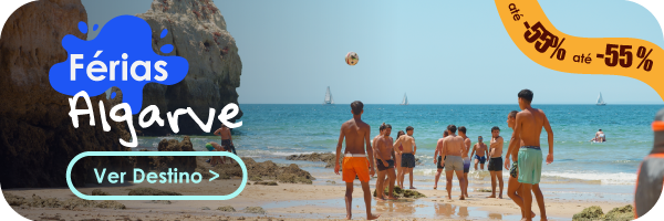 Férias no Algarve | Até -55%