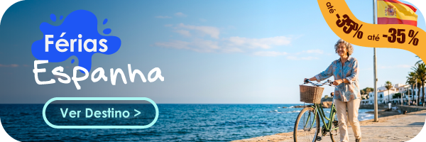 Férias em Espanha | Até -35%