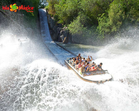 Bilhetes para Isla Mágica | Bem-Vindos ao Maior Parque de Diversões de Sevilha