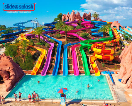 Slide & Splash Algarve | Bilhetes para Todas as Idades num Dia de Pura Diversão!