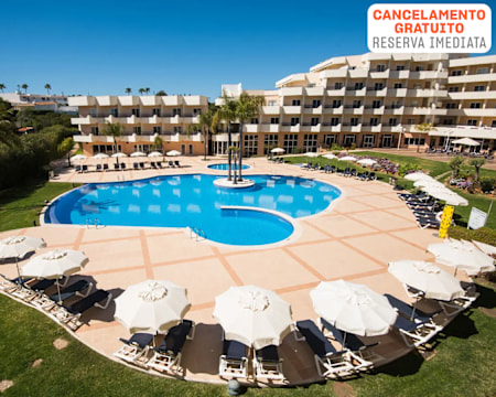 Vila Galé Náutico 4* - Armação de Pêra | Férias com Tudo Incluído, Spa & Quarto Vista Piscina com Opção Parques Aquáticos