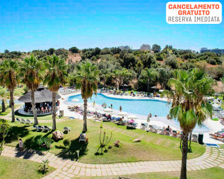 Palm Oasis Alvor 4* | Noites em Família em Quarto Vista Cidade com Tudo Incluído