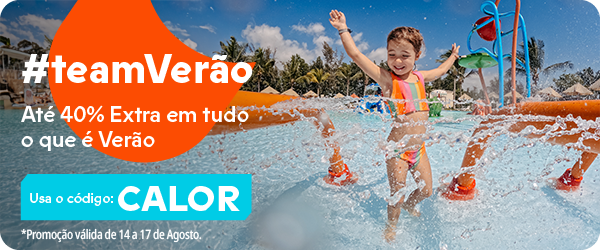 Até -40% extra com o código CALOR