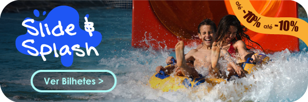 Slide & Splash | Até -10%