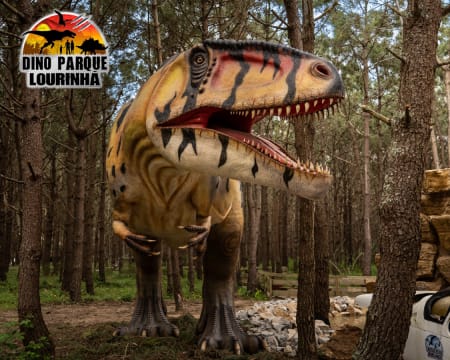 Entrada no Dino Parque da Lourinhã | Uma Viagem de 400 Milhões de Anos!