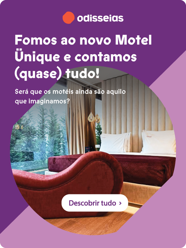 Fomos ao novo Motel Unique e contamos (quase) tudo!