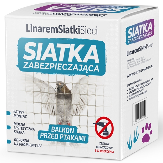 siatka na gołębie