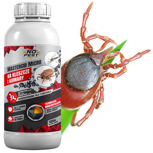 oprysk na kleszcze, oprysk na muchy, oprysk na komary