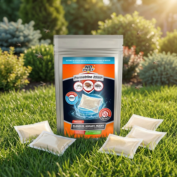 oprysk na kleszcze, oprysk na komary