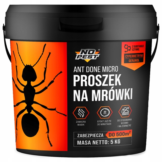 co na mrówki, trutka na mrówki, żel na mrówki