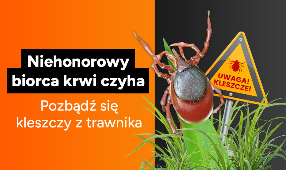 oprysk na kleszcze, oprysk na komary