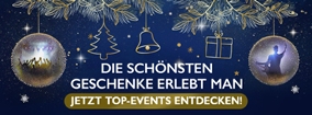 Die schönsten Geschenke erlebt man