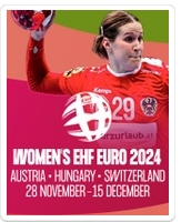 WOMEN'S EHF EURO 2024