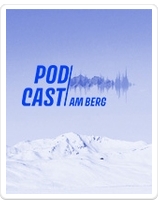 Podcast am Berg