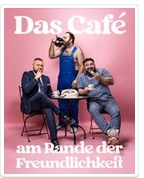 Das Café am Rande der