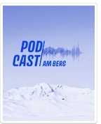 Podcast am Berg