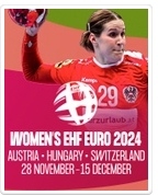 WOMEN'S EHF EURO 2024