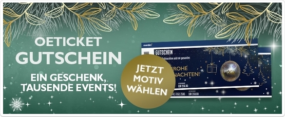 Der OETICKET-Geschenkgutschein