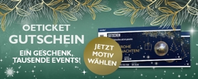 Der OETICKET-Geschenkgutschein