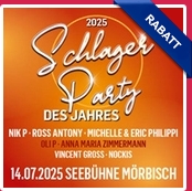 Die Schlagerparty des Jahres