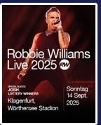 Robbie Williams - Live 2025