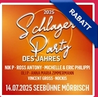 Die Schlagerparty des Jahres