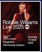 Robbie Williams - Live 2025