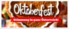 Oktoberfest - Stimmung in ganz &Ouml;sterreich
