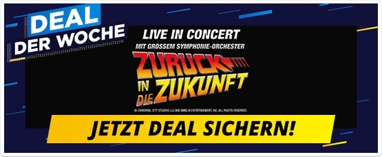 Deal der Woche - Zur&uuml;ck in die Zukunft