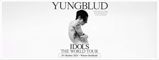Yungblud - Idols EU Tour